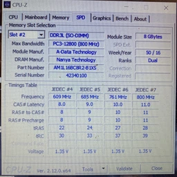Samsung 8GB DDR3L 1600MHz SO-DIMM 204-Pin Non-ECC Unbuffered RAM (M471B1G73QH0-YK0) для ноутбуков фото от покупателей 7