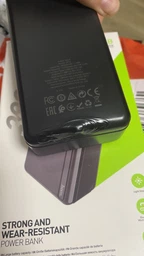 Зовнішній аккумулятор Павербанк HOCO J91 Power Bank 10000mAh Black фото від покупців 2
