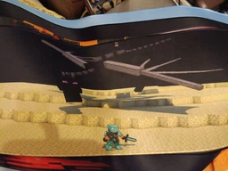 Игровая поверхность Minecraft Ender Dragon 300*600 2мм
