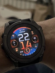 Смарт-часы GARMIN Fenix 8 47mm AMOLED Sapphire Titanium w. Spark Orange/Graphite Silicone Band (010-02904-10/11) фото от покупателей 4