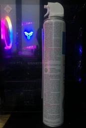 Безконтактний очисник стиснене повітря HTA Dust Off 750 мл (HTA6051) фото від покупців 6