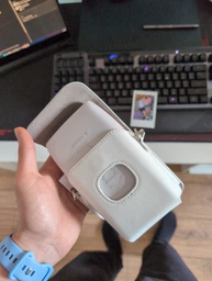 Подарунковий набір до фотопринтера Fujifilm Instax Mini Link3 Clay White / Чохол білий / Фотоальбом білий на 108 знімків/Фотопапір (2 картриджі х 10 знімків)