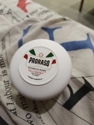 Мыло для бритья для чувствительной кожи Proraso с экстрактом зеленого чая и овса 150 мл (8004395001682) фото от покупателей 1