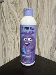 Шампунь-бальзам 2 в 1 Tink kids Gummy Bears 300 мл (4823109410879)