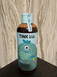 Пена для ванны Tink kids Bubble Gum с эффектом изменения цвета 300 мл (4823109410848)