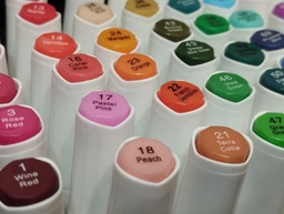 Двосторонні маркери для малювання та скетчингу Touch Multicolor набір на спиртовій основі 40 штук фото від покупців 10