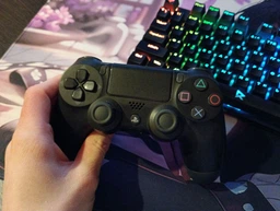 Беспроводной геймпад для приставки Play Station 4 Dualshock 4 V2 White белый джойстик для PS4 (24350-33) фото от покупателей 7