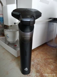 Электробритва Enchen Rotary Shaver Knight 1 BK3000 Black фото от покупателей 1