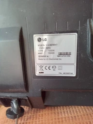Многоразовый мешок тканевый для пылесоса LG 5231FI2308C фото от покупателей 4