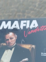 Настольная игра "MAFIA Vendetta" MAF-01-01U укр фото от покупателей 1