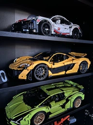 Конструктор LEGO Technic McLaren P1 3893 детали (42172) фото от покупателей 1