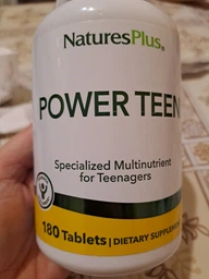 Витаминно-минеральный комплекс Natures Plus Мультивитамины для Подростков Power Teen 90 таблеток
