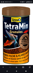 Корм Tetra Min Granules для акваріумних рибок гранули 100 г/ 250 мл