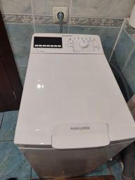 Стиральная машина с вертикальной загрузкой Indesit BTW E71253P EU фото от покупателей 1