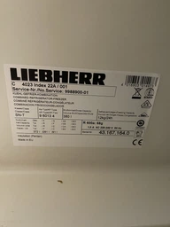 Ручка двери для холодильника Liebherr 9086742 L=310mm фото от покупателей 1