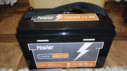 Аккумулятор для ИБП PowMr LiFePO4 12V-100AH (POW-100AH-12.8V) фото от покупателей 1