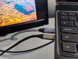 Кабель USB Type C to DisplayPort ver 1.4 8K 60 hz, 4K 122 hz (Thunderbolt 4, 3) 2 М для монітора asus msi gigabyte acer dell aoc samsung MacBook iMac W-Z628 тайп сі фото від покупців 5