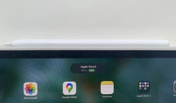 Силиконовый чехол обложка + Pencil Holder BBM1 для iPad Pro 12.9’’ 2021/2022 Серо-фиолетовый