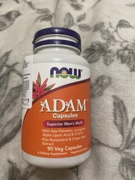Вітаміни Now Foods ADAM Superior Men's Multi 180 капсул фото від покупців 1