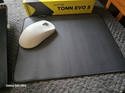 Килимок для мишки Hator Tonn Evo M White (HTP-022) фото від покупців 15