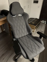 Крісло для геймерів HATOR Darkside 2 Fabric (HTC1300) Grey фото від покупців 9