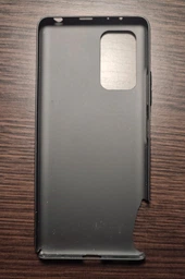 Чехол Nillkin Matte для Xiaomi Redmi Note 10 Pro / Note 10 Pro Max Черный