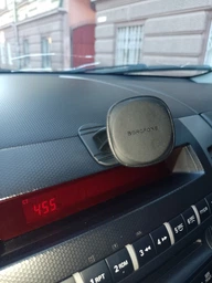 Тримач для мобільного BOROFONE BH103 Cloud magnetic car holder(center console) Black (6941991108037)