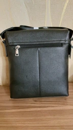 Сумка через плечо мягкая кожаная BEXHILL BX734A Черный 26 х 23 х 6 см фото от покупателей 5