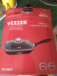 Сковорода гриль Vezzer VZ8052 фото від покупців 2