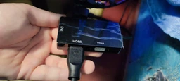 Адаптер / розгалужувач з DisplayPort на HDMI/VGA/DVI порти Addap DPA-01Mix | Перехідник 3в1 для передачі відеосигналу, FullHD 1080P фото від покупців 2