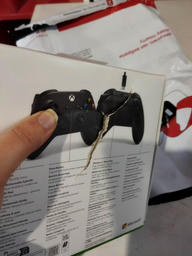 Геймпад Беспроводной Контроллер Microsoft Xbox Series X / S Wireless Controller with Bluetooth Carbon Black + Кабель Type-C