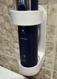 Держатели для электрической зубной щетки на стену COS Toothbrush Holder Wall 2шт Белые фото от покупателей 2
