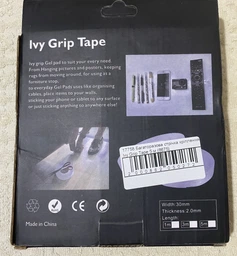 Многоразовая Крепежная лента 5 м Ivy Grip Tape Прозрачная MHZ 6675 фото от покупателей 5