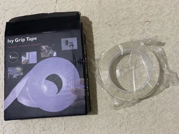 Многоразовая Крепежная лента 5 м Ivy Grip Tape Прозрачная MHZ 6675 фото от покупателей 3