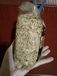Зерно овса неочищенное Organic Country 400г фото от покупателей 3