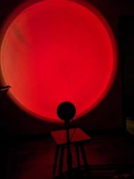 Проекционный светильник Sunset Lamp RGB с пультом на штативе USB проектор атмосферная цветная лампа фото от покупателей 1