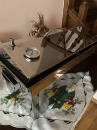Коптильні гарячого копчення нержавіюча сталь з термометром (520х300х310)