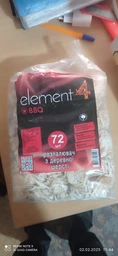 Средство для розжига Element4 72шт