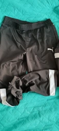 Спортивный костюм мужской Puma teamRise Trg 65865305 XL Sport Green-Black (4099685976331) фото от покупателей 4