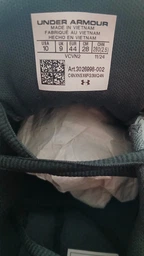 Кроссовки беговые Under Armour ROGUE 4 черные 41 3026998-002 фото от покупателей 5