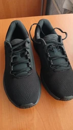 Кроссовки беговые Under Armour ROGUE 4 черные 41 3026998-002 фото от покупателей 3