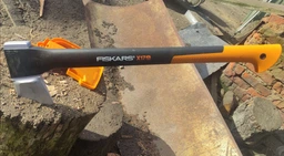 Топор-колун Fiskars Х17 М (1015641/122463) фото от покупателей 5