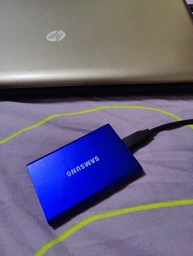 Портативний SSD Samsung 2TB USB 3.2 Gen 2 Type-C T7 Shield (EMU-PE2T0R/EU) фото от покупателей 3