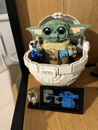 Конструктор LEGO Star Wars Грогу в воздушной колыбели 1048 деталей (75403) фото от покупателей 1