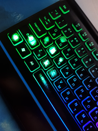 Клавиатура проводная Real-El 8000 Comfort Backlit USB (EL123100033) фото от покупателей 5