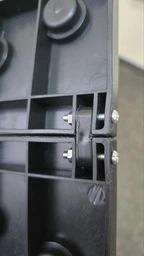 Доска для отжиманий упоры Beluck Push Up Board 14 в 1 универсальная Чёрная переносной портативный тренажер платформа для мышц рук грудных спины бицепса трицепса с удобными ручками (Pushup14) фото от покупателей 7