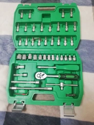 Набір інструментів, 46 од., 1/4" INTERTOOL ET-6046SP
