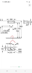 Міні-раковина Grohe Euro Ceramic 37 х 18 см (39327000)