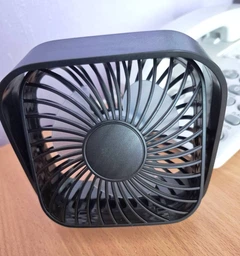 Вентилятор TOPK K51 USB (8.5cm, 3 скорости, USB 5V 1m, 5W, 360град.) black фото от покупателей 3