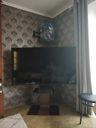 Настільна стійка для телевізора OfficePro TVS535 37"-80" Black/Walnut wood (TVS535) фото від покупців 3